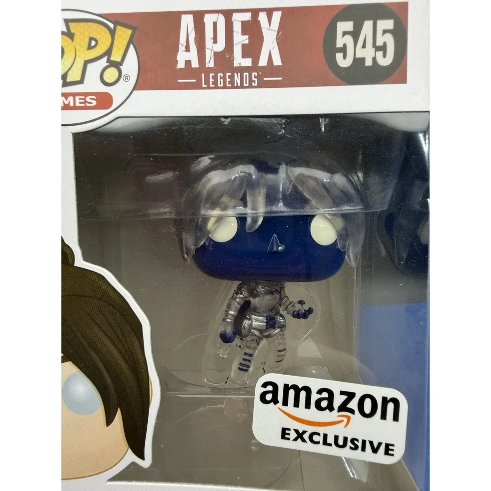 Funko Pop Apex‎ Legends Wraith Translucent Figure #545 Limited Special Edition